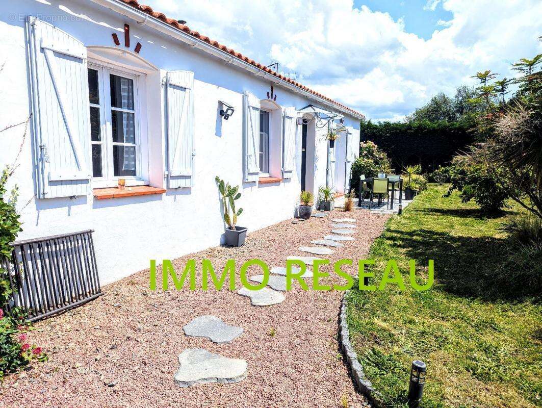 Maison à SAINT-GILLES-CROIX-DE-VIE