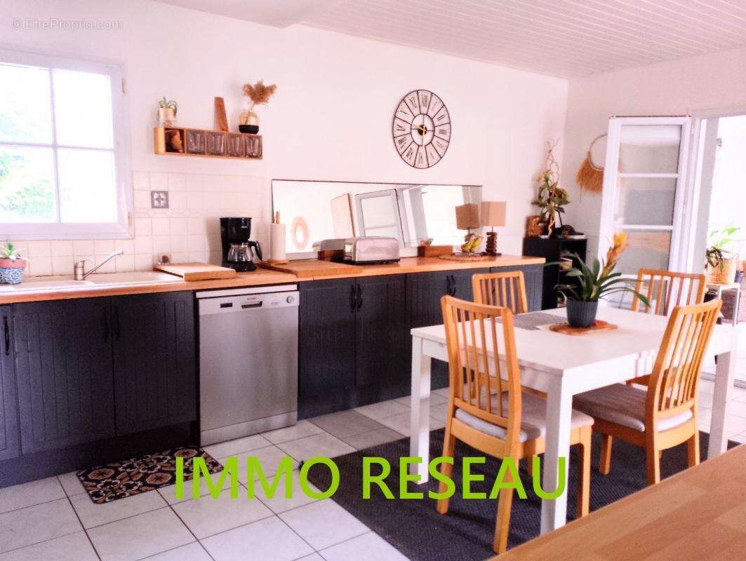 Maison à SAINT-GILLES-CROIX-DE-VIE