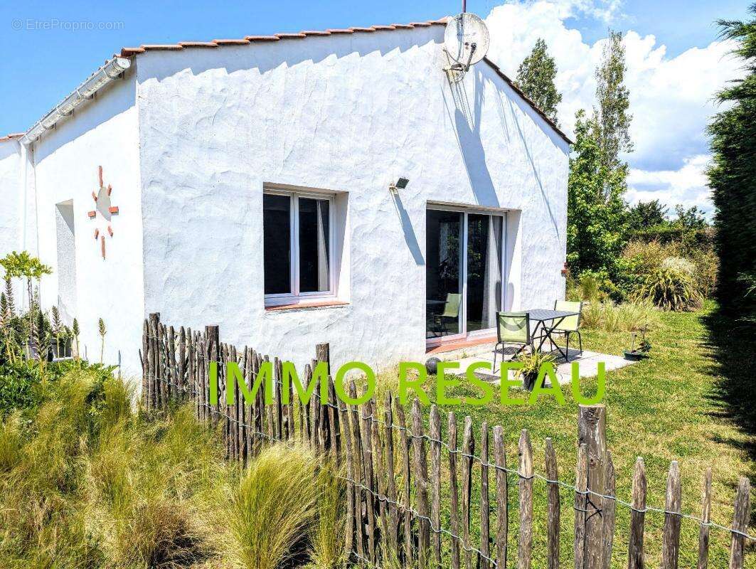 Maison à SAINT-GILLES-CROIX-DE-VIE