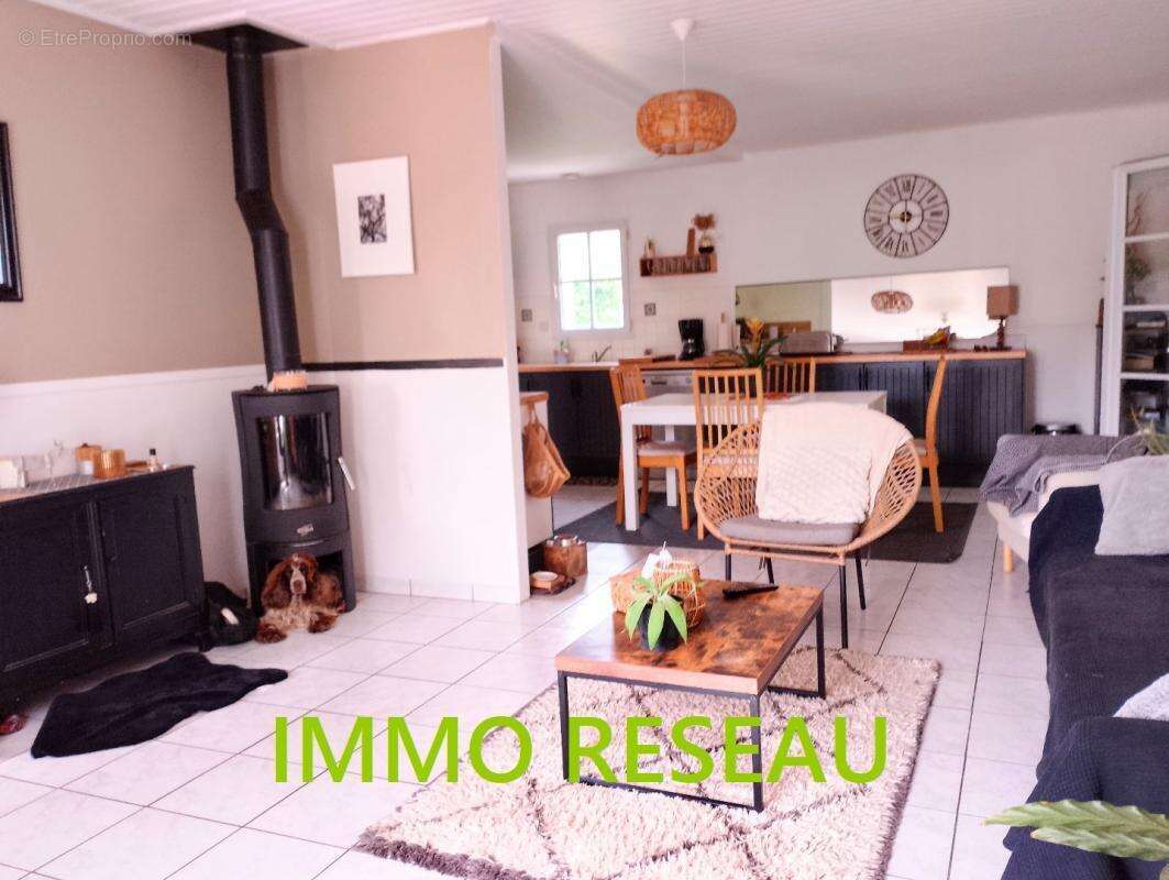 Maison à SAINT-GILLES-CROIX-DE-VIE