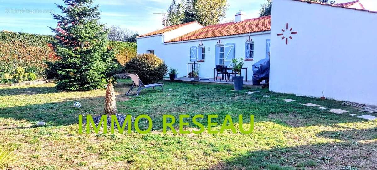 Maison à SAINT-GILLES-CROIX-DE-VIE