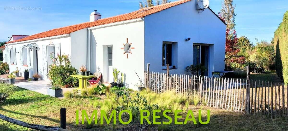 Maison à SAINT-GILLES-CROIX-DE-VIE