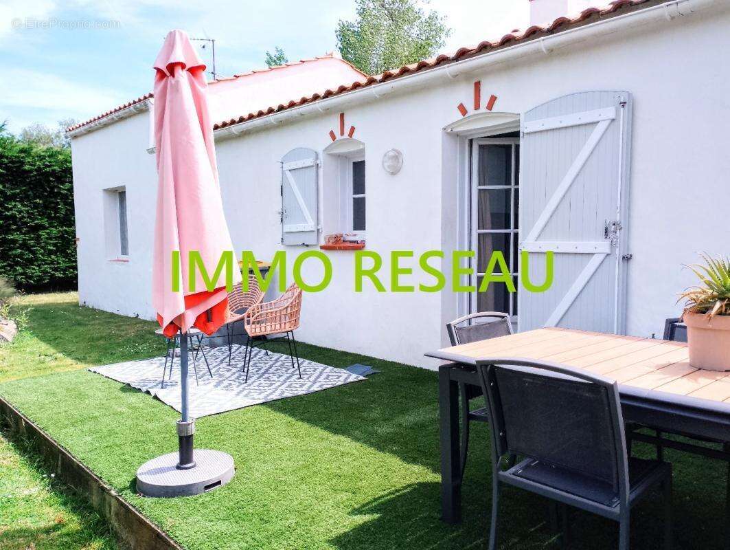 Maison à SAINT-GILLES-CROIX-DE-VIE