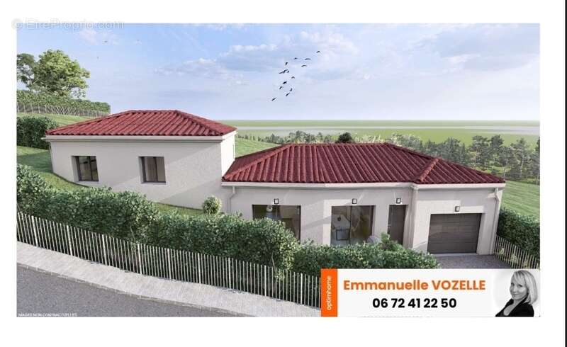 Terrain à PONT-DU-CHATEAU