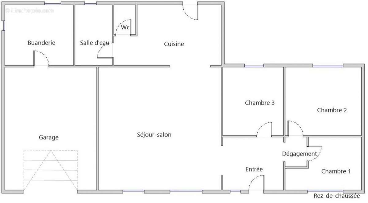 Maison à SAUZE-VAUSSAIS