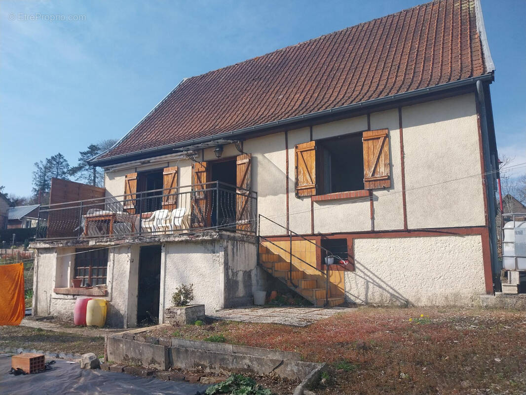 Maison à NEUFCHATEL-EN-BRAY