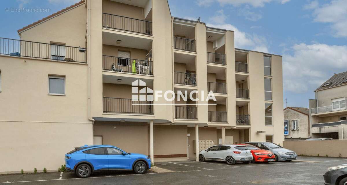 Appartement à SAVIGNY-SUR-ORGE