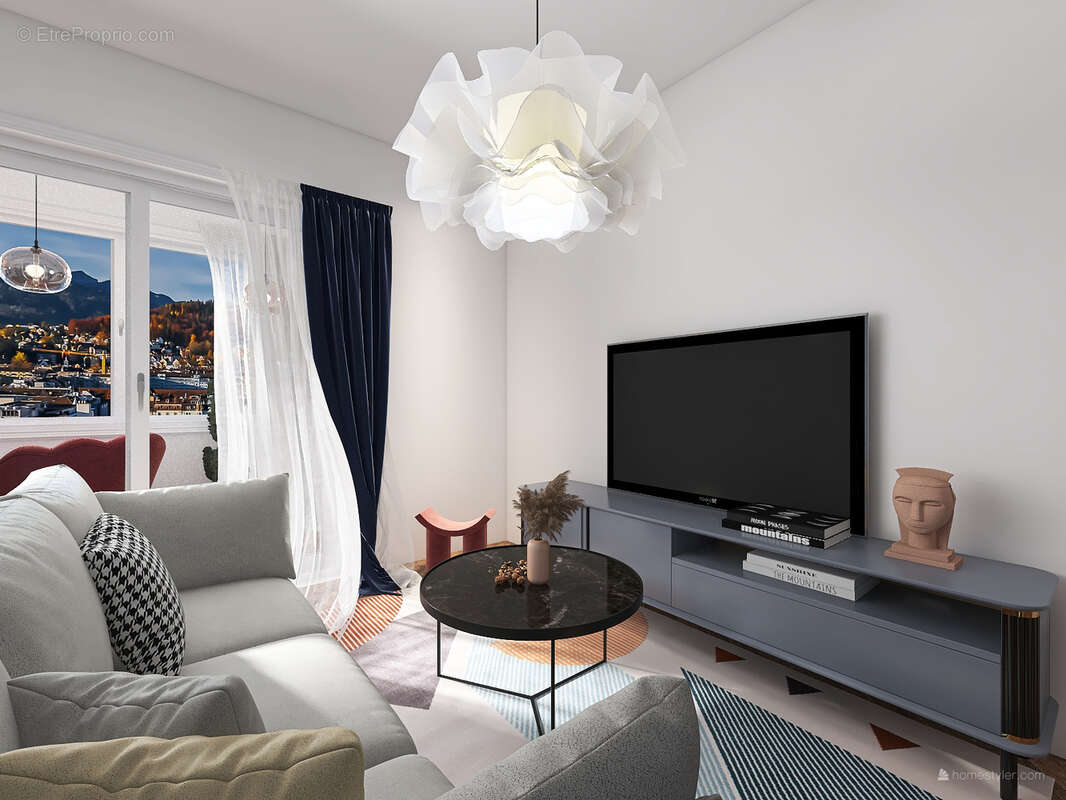 Appartement à CHILLY-MAZARIN