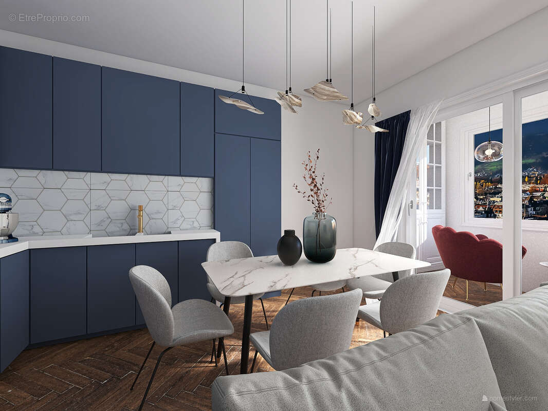 Appartement à CHILLY-MAZARIN