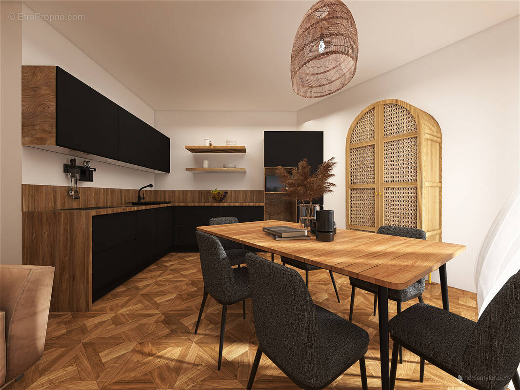 Appartement à CHATENAY-MALABRY