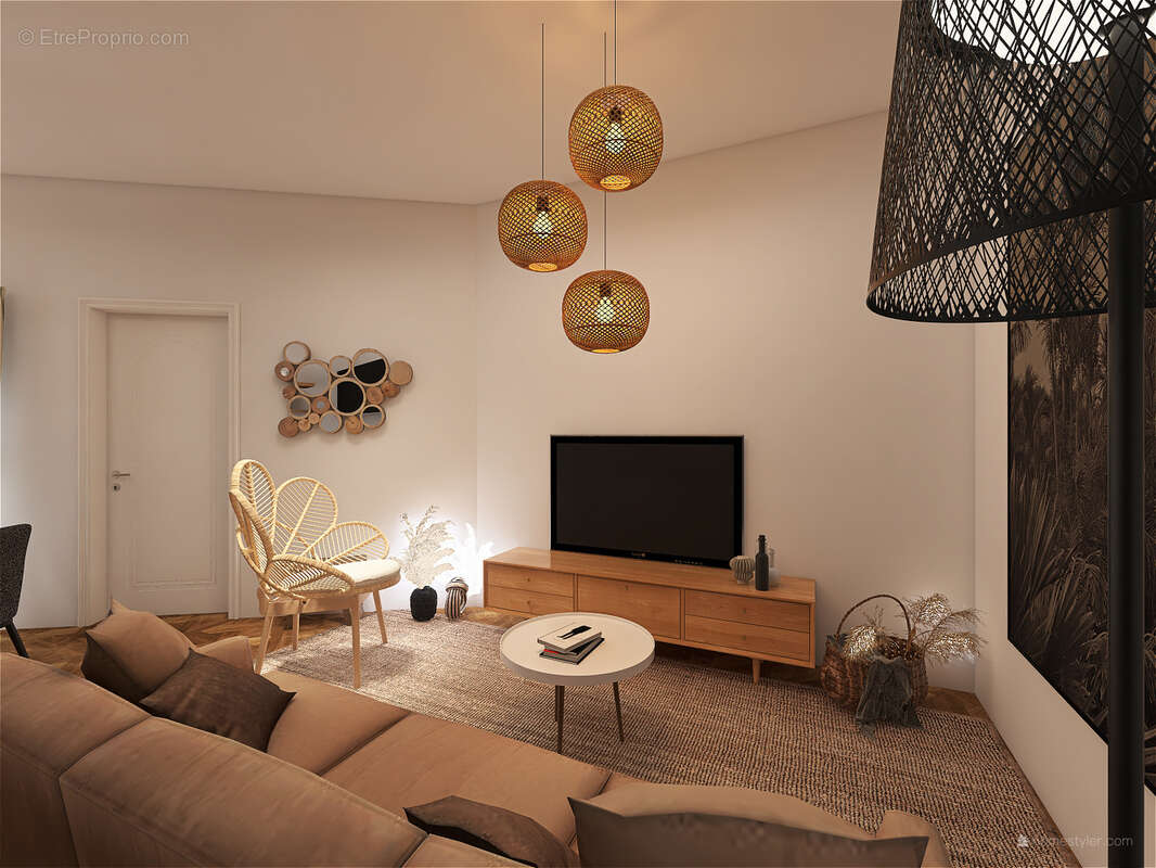 Appartement à CHATENAY-MALABRY