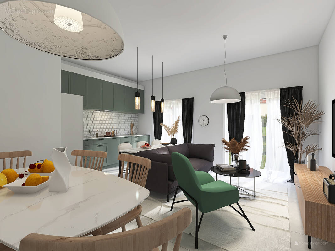 Appartement à CHATENAY-MALABRY