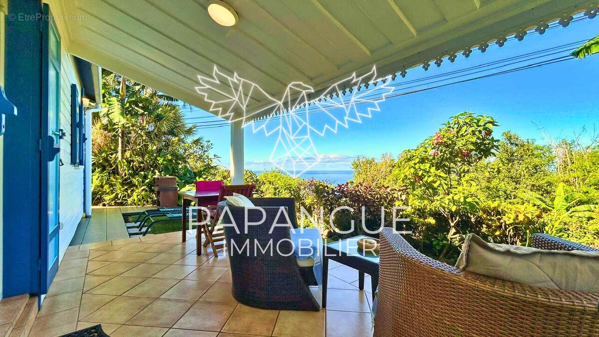 Maison à PETITE-ILE