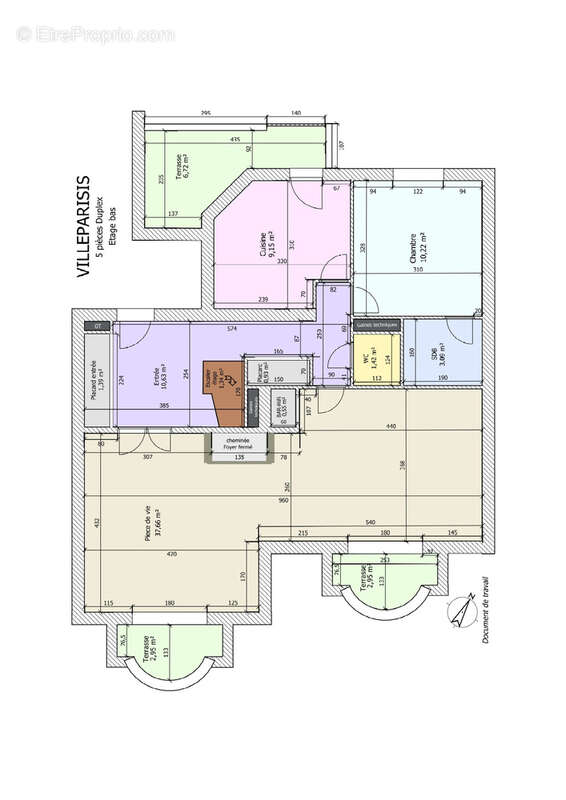 Appartement à VILLEPARISIS