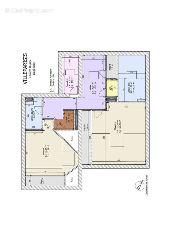 Appartement à VILLEPARISIS