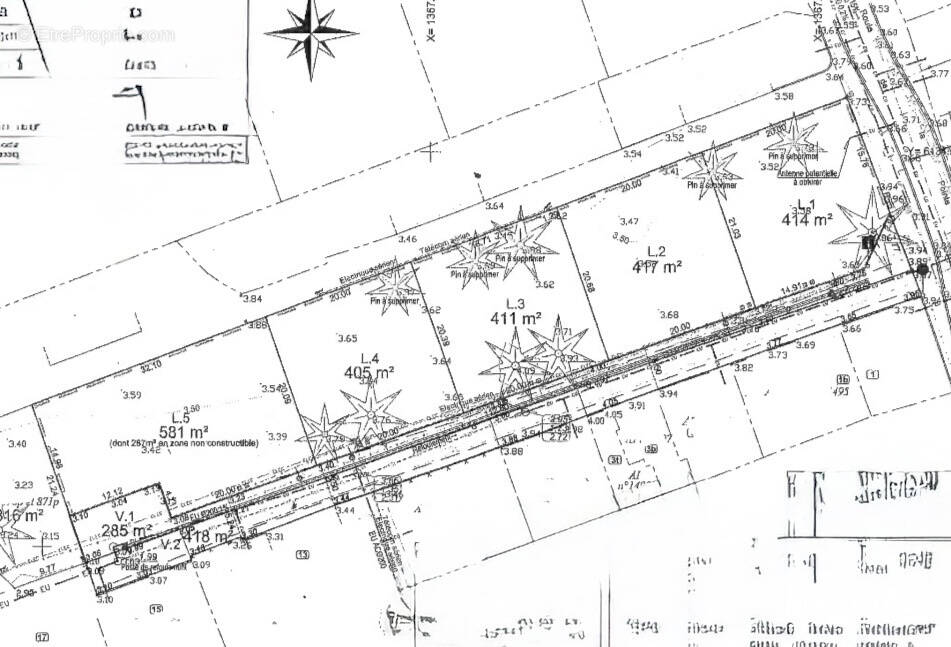 Terrain à L&#039;AIGUILLON-SUR-MER