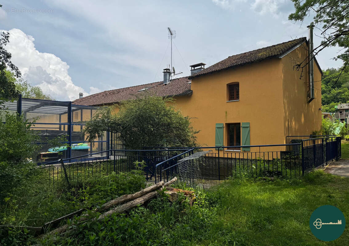 Maison à SAINT-GERMAIN-SUR-MEUSE