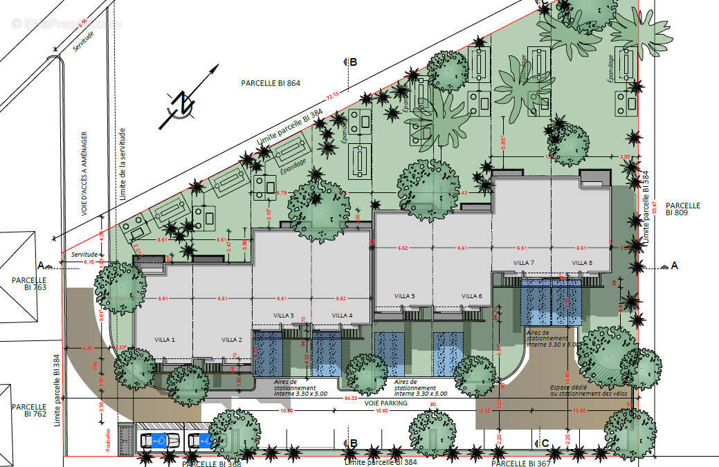 Maison à BAIE-MAHAULT