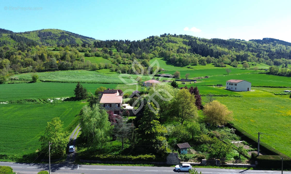 Maison à SAINT-CIRGUES