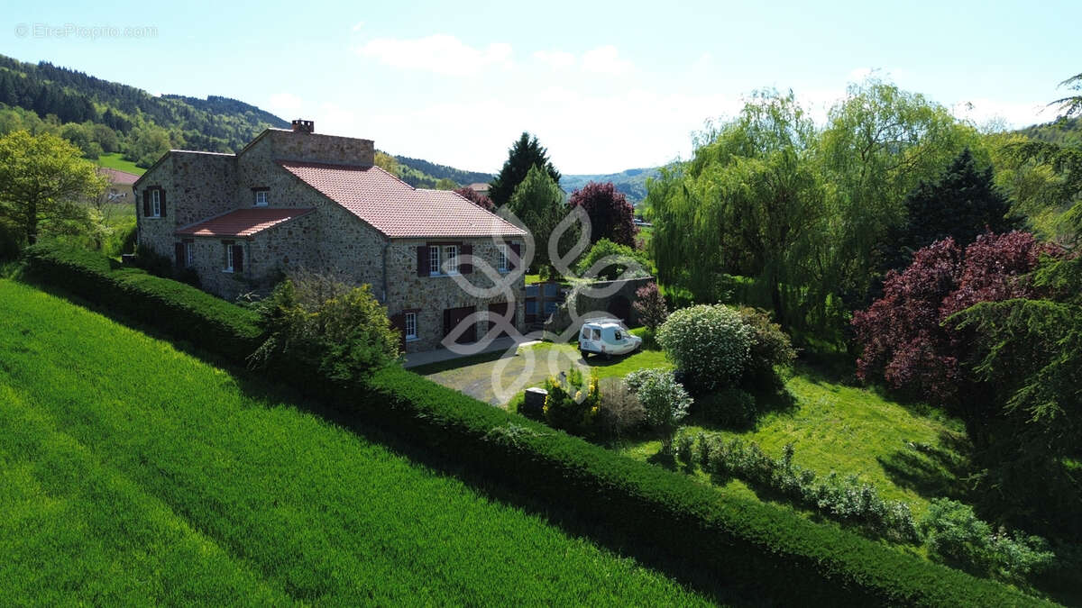 Maison à SAINT-CIRGUES