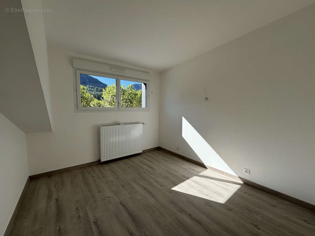 Appartement à SAINT-PIERRE-EN-FAUCIGNY