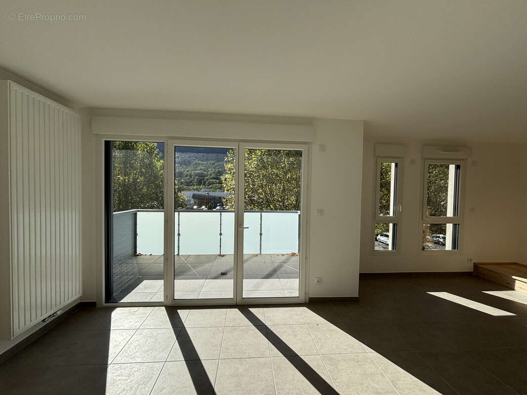 Appartement à SAINT-PIERRE-EN-FAUCIGNY