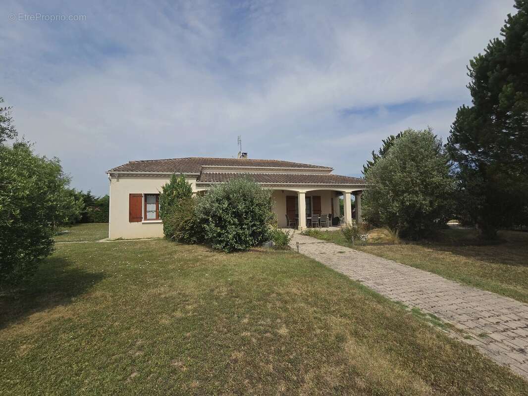 Appartement à MIRAMONT-DE-GUYENNE