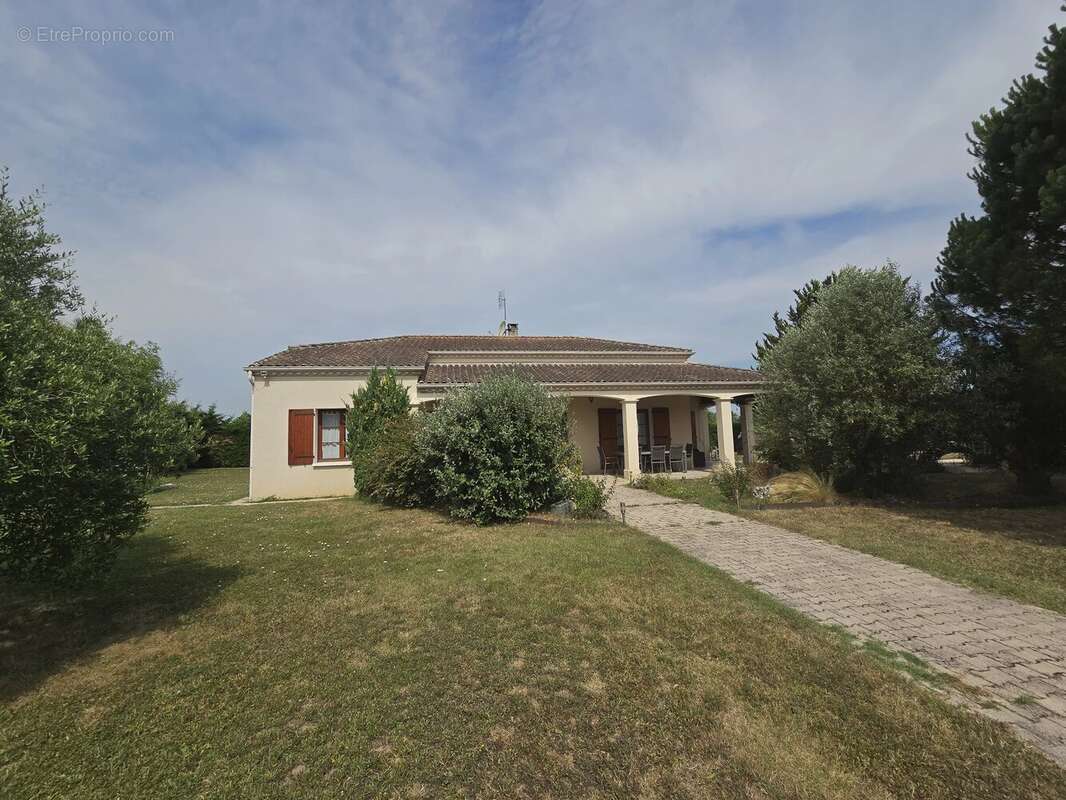 Appartement à MIRAMONT-DE-GUYENNE