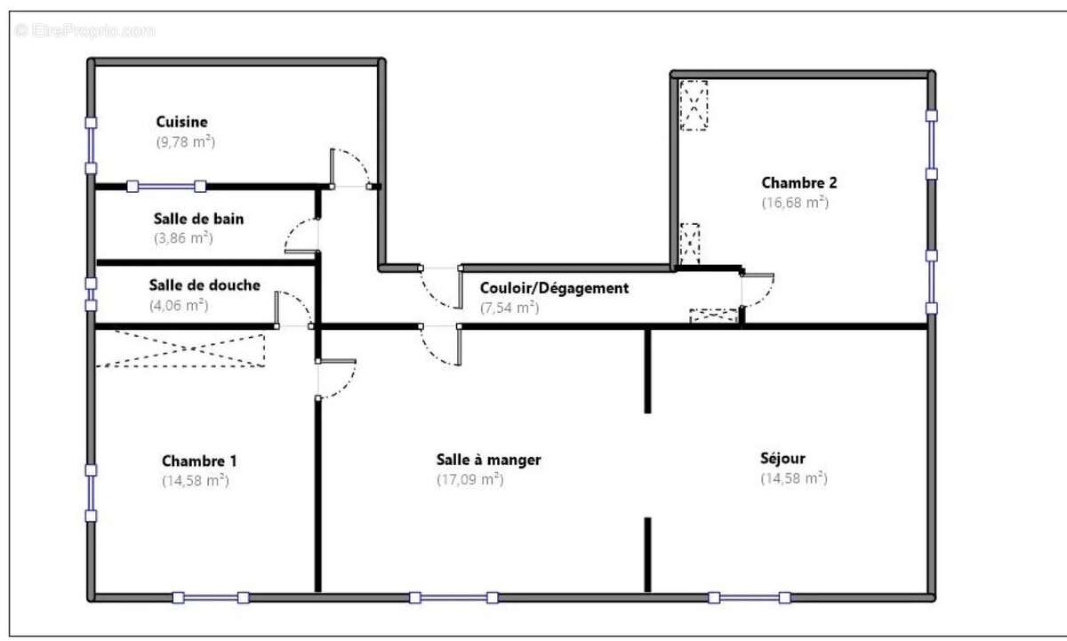Appartement à CANNES