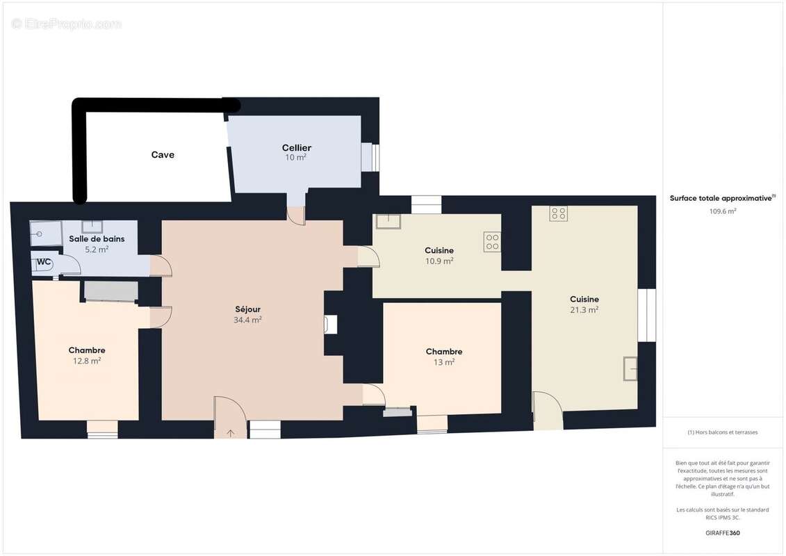 Maison à PRECY-SOUS-THIL