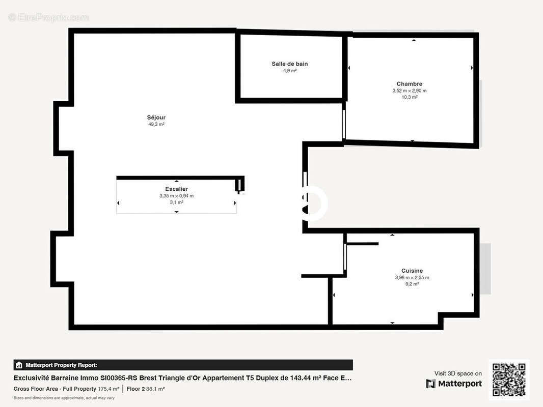 Appartement à BREST