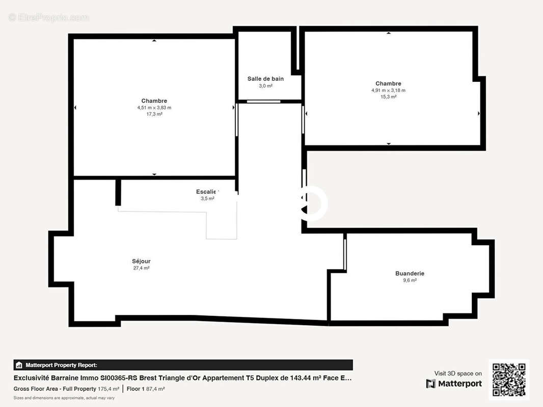 Appartement à BREST
