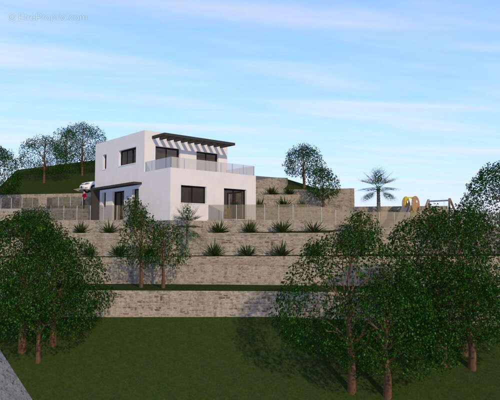 Terrain à MOUANS-SARTOUX