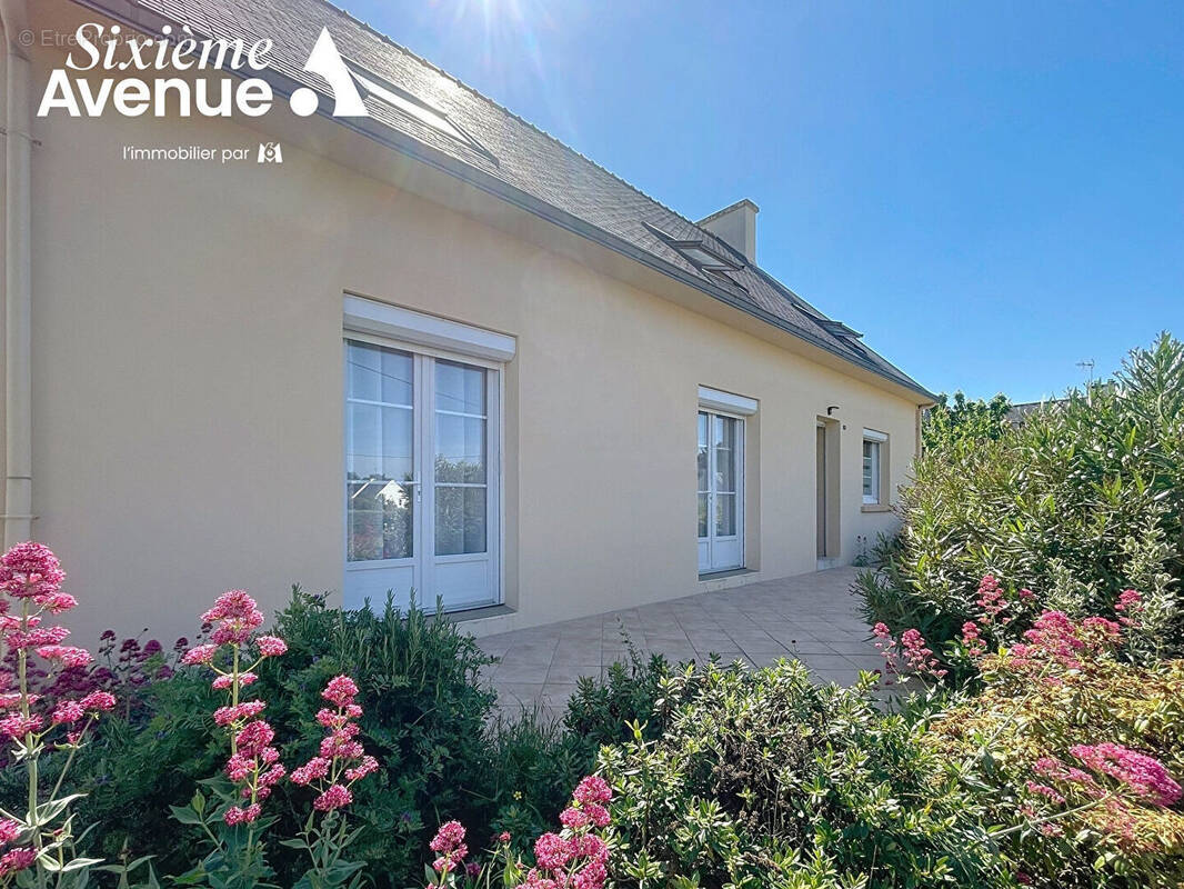 Maison à PONT-L&#039;ABBE