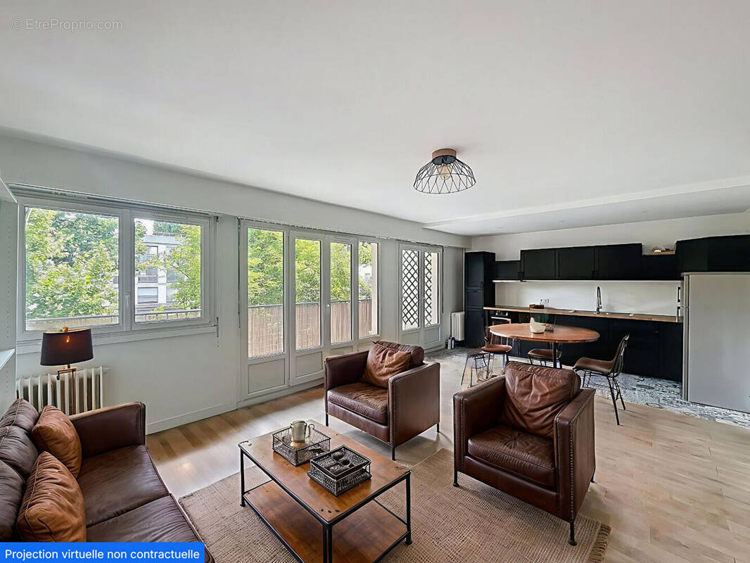 Appartement à FONTENAY-AUX-ROSES