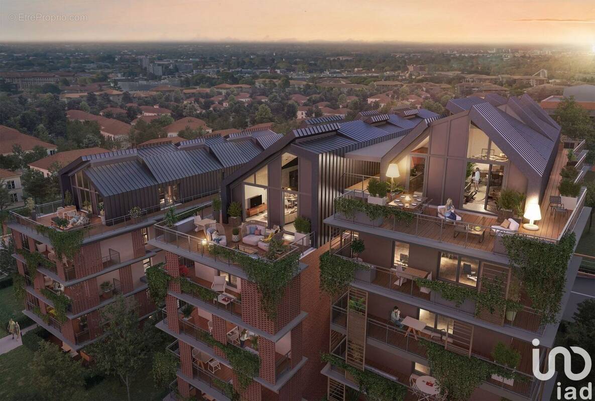 Photo 1 - Appartement à TOULOUSE