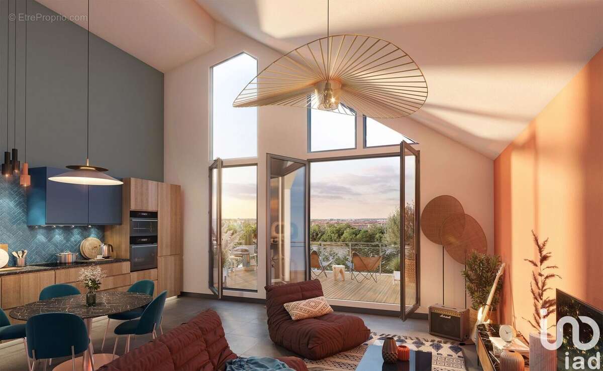 Photo 2 - Appartement à TOULOUSE