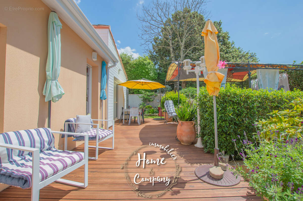 Maison à SAINT-GEORGES-DE-DIDONNE