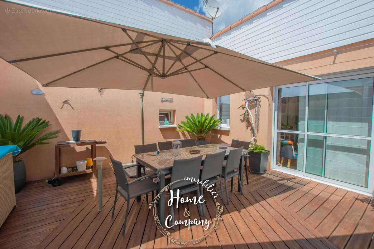 Maison à SAINT-GEORGES-DE-DIDONNE