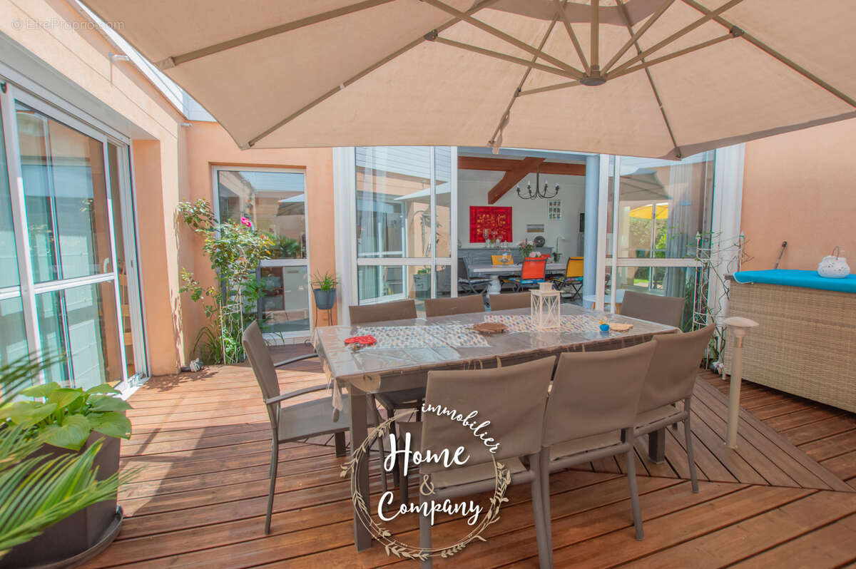 Maison à SAINT-GEORGES-DE-DIDONNE