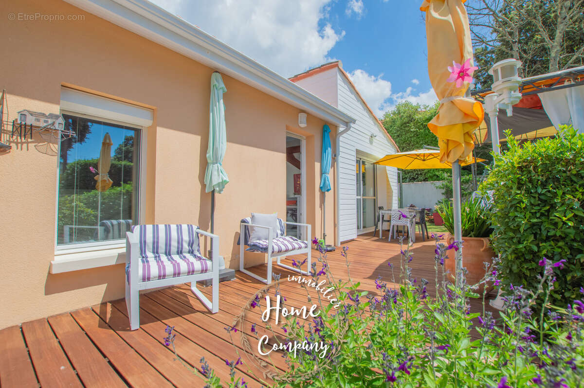 Maison à SAINT-GEORGES-DE-DIDONNE