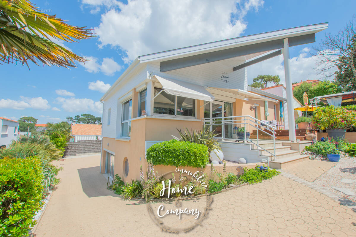 Maison à SAINT-GEORGES-DE-DIDONNE