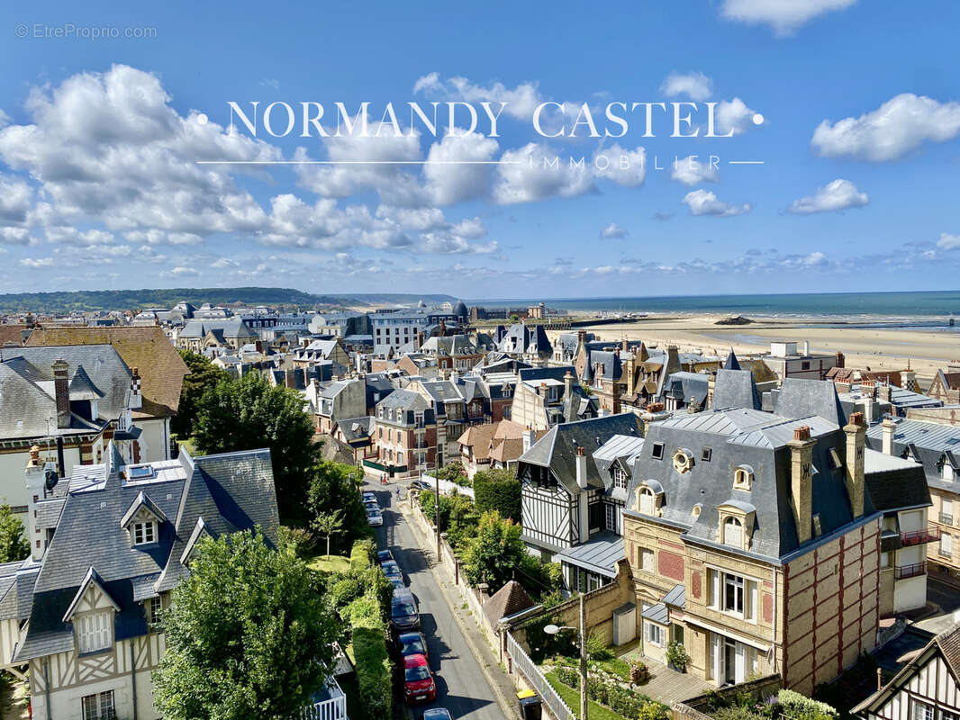 Appartement à TROUVILLE-SUR-MER