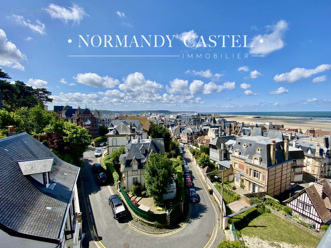 Appartement à TROUVILLE-SUR-MER