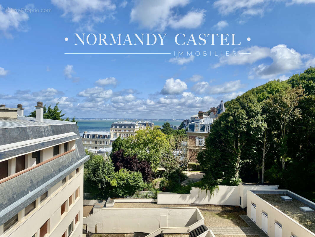 Appartement à TROUVILLE-SUR-MER