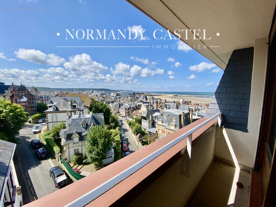 Appartement à TROUVILLE-SUR-MER