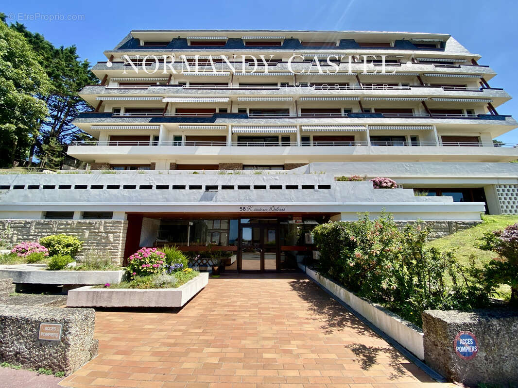 Appartement à TROUVILLE-SUR-MER
