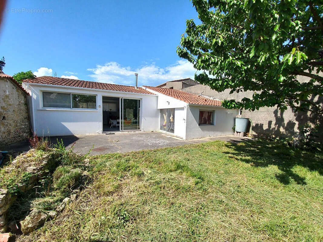 Maison à SAINT-GEORGES-D&#039;OLERON