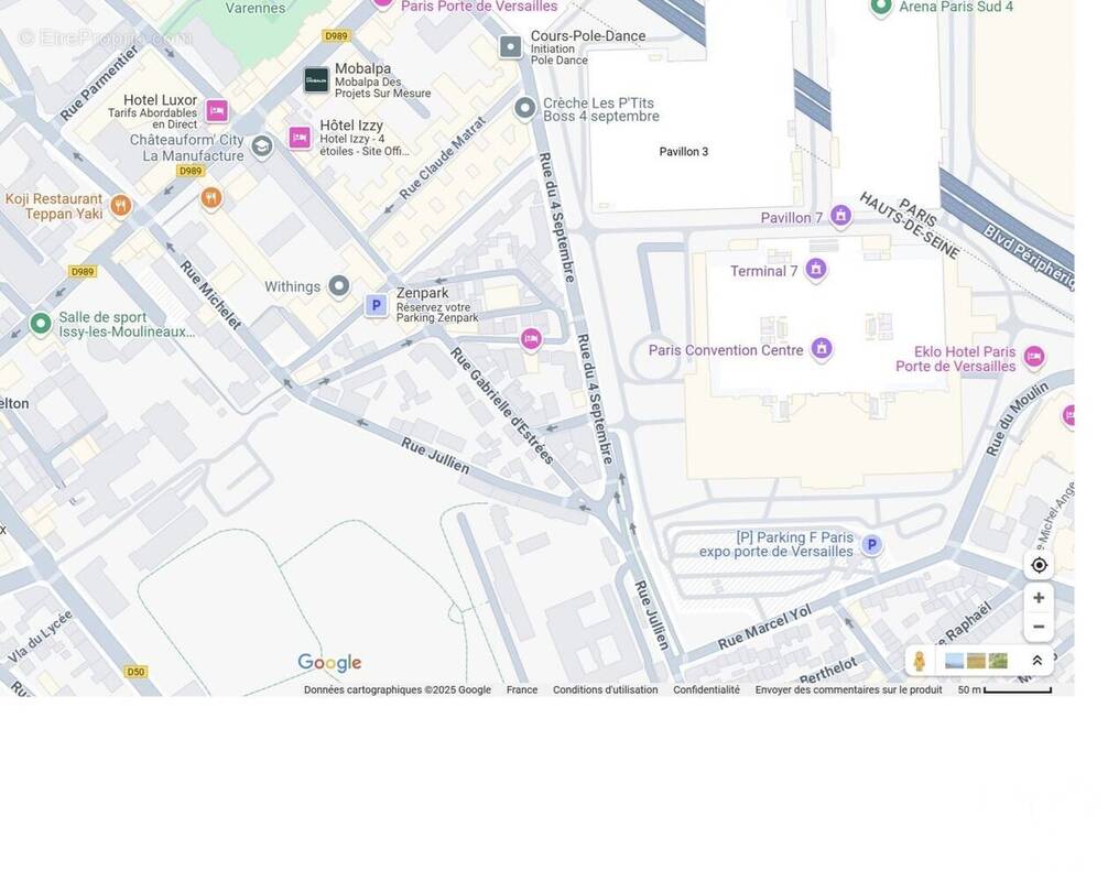 Photo 1 - Commerce à ISSY-LES-MOULINEAUX