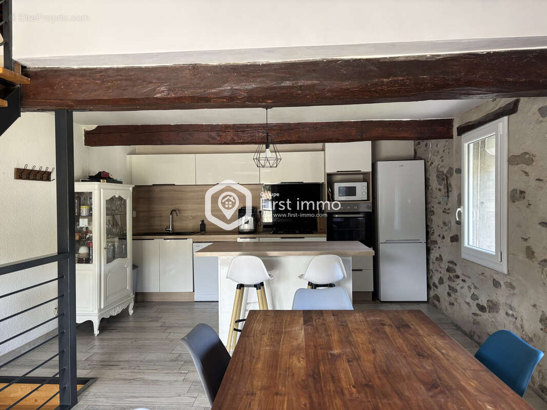 Maison à SAINT-MICHEL-DE-LLOTES